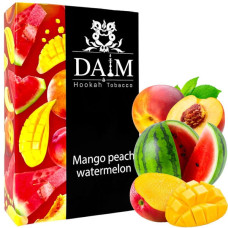 Тютюн Daim Mango peach watermelon (Манго, Персик, Кавун) 50г