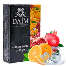 Тютюн Daim Pomegranate Orange (Гранат, Апельсин, Лід) 50г