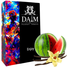 Тютюн Daim Enjoy (Кавун, Ваніль) 50г