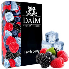 Тютюн Daim Fresh Berry (Ожина, Лід, Малина, Чорниця) 50г