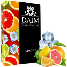 Тютюн Daim Ice Citrus (Апельсин, Грейпфрут, Лайм, Лимон, Лід) 50г