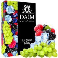 Тютюн Daim Ice Grape Berry (Виноград, Лід, Ягоди) 50г