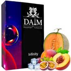 Тютюн Daim Infinity (Диня, Лід, Маракуя, Персик) 50г