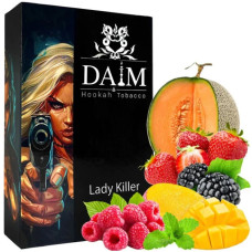 Тютюн Daim Lady Killer (Диня, Манго, Малина, Ожина, М'ята) 50г