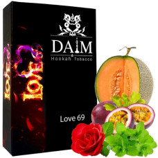 Тютюн Daim Love 69 (Диня, Маракуя, М'ята, Роза) 50г