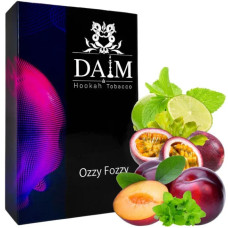 Тютюн Daim Ozzy Fozzy (Слива, Маракуйя, Лайм, М'ята) 50г
