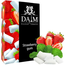 Тютюн Daim Strawberry gum (Жуйка , Полуниця) 50г