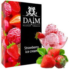 Тютюн Daim Strawberry ice cream (Полуничне морозиво) 50г