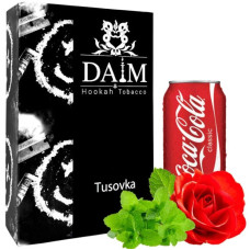 Тютюн Daim Tusovka (Кола, Троянда, М'ята) 50г
