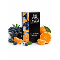 Тютюн Daim Ice Blueberry Mandarin (Чорниця Мандарин Лід) 50г